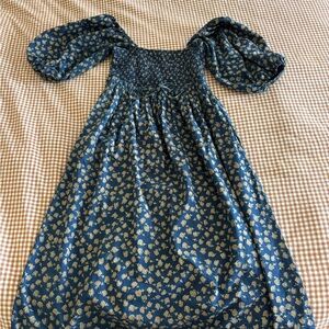 Christy Dawn Katrina Navy Poppy size medium
